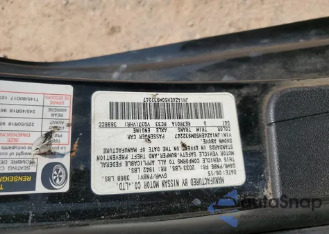 2016 Nissan 370Z Base z USA, uszkodzony, nr VIN JN1AZ4EH5GM932247